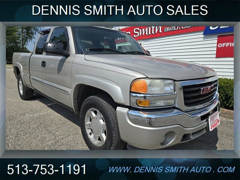 2005 GMC Sierra