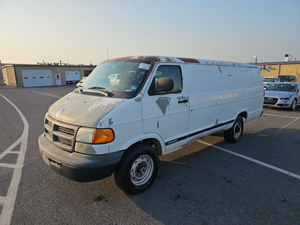 Dodge Ram Van
