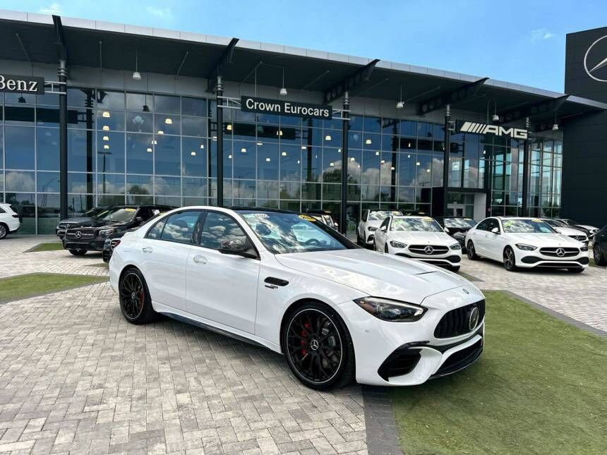 2024 Mercedes-Benz C-Class
