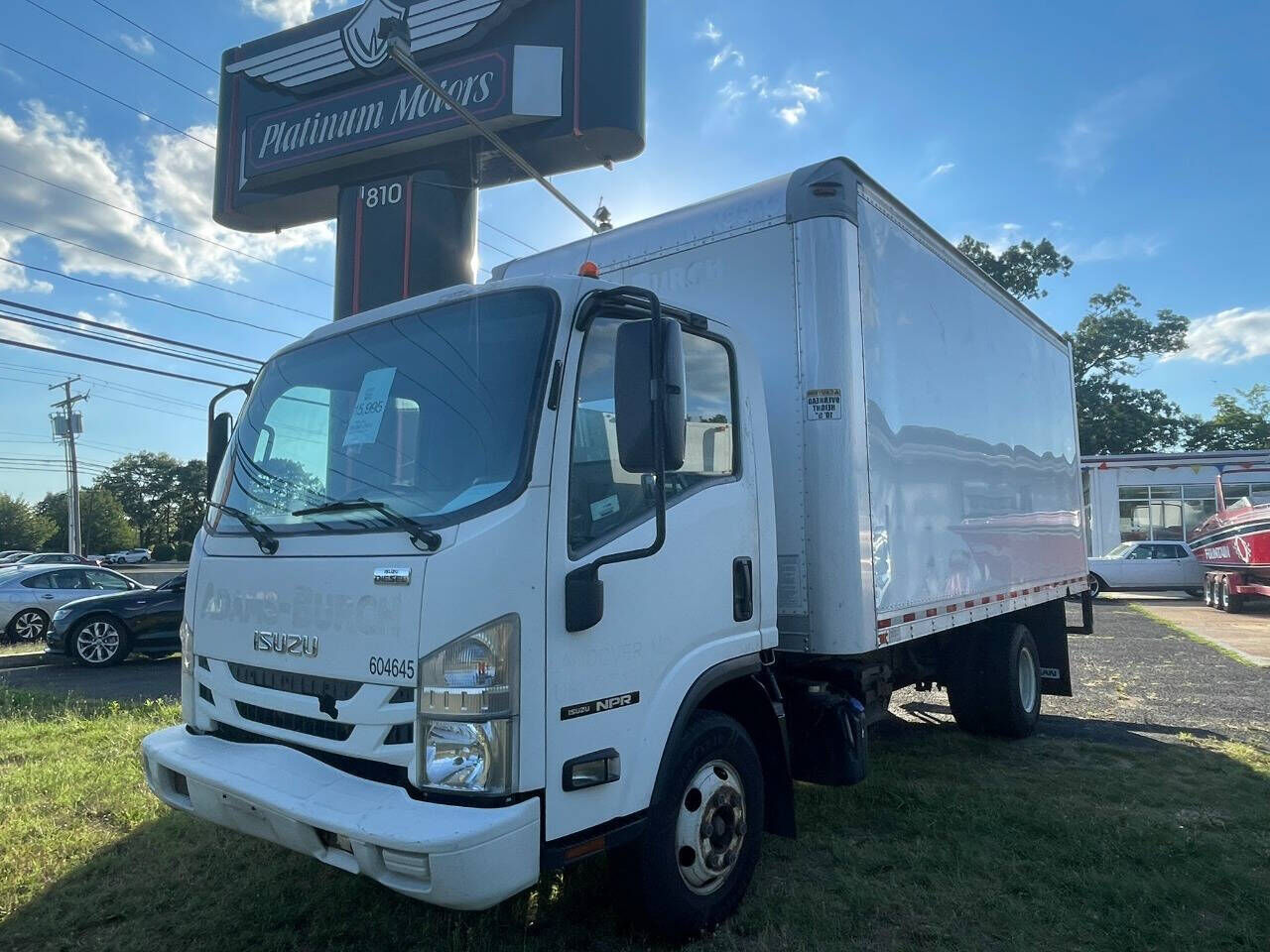 Isuzu NPR