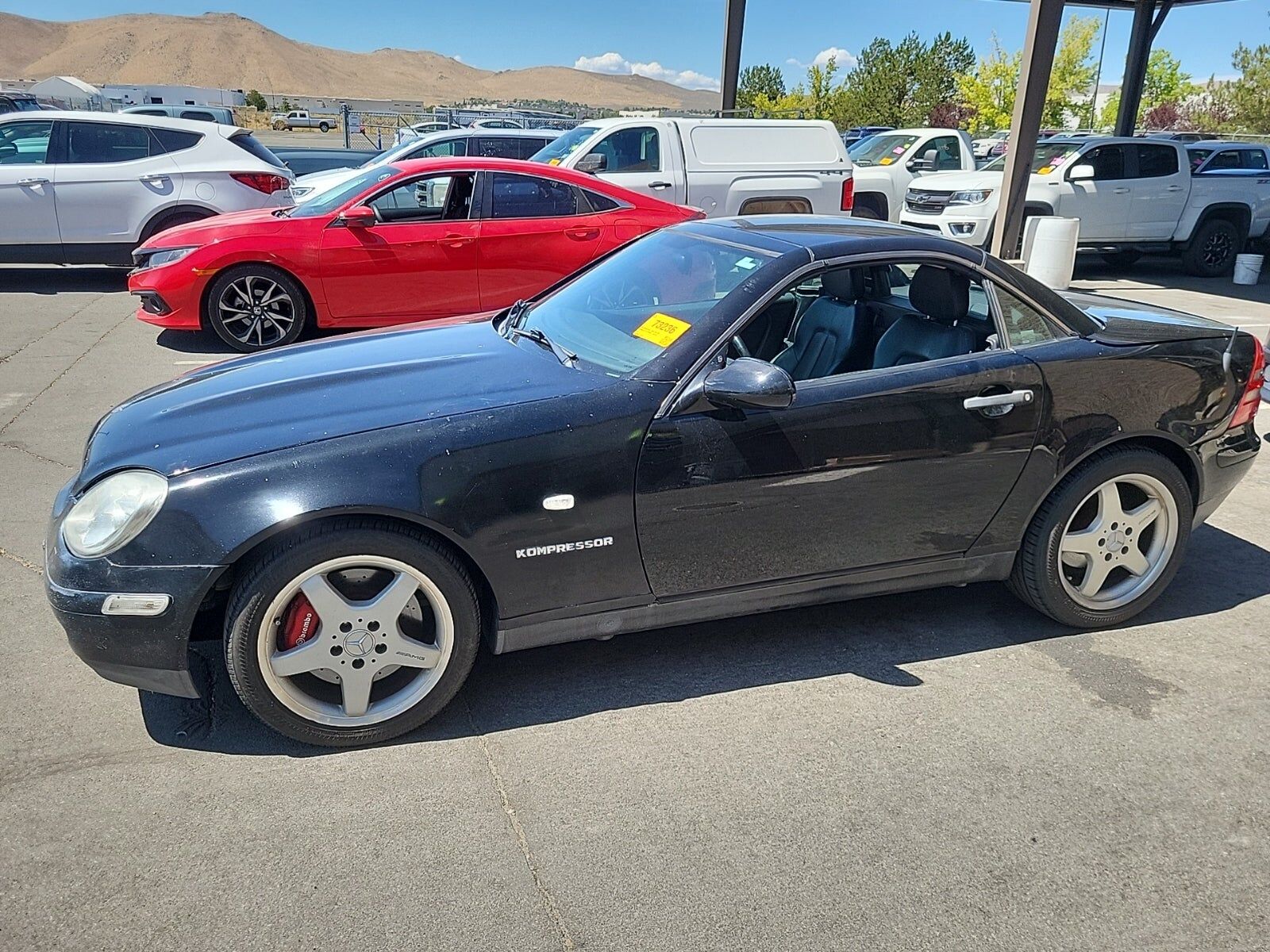 Mercedes-Benz SLK-Class