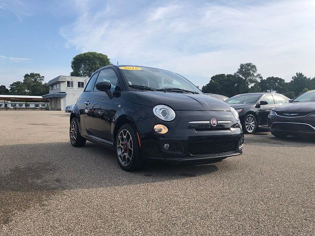 2015 FIAT 500