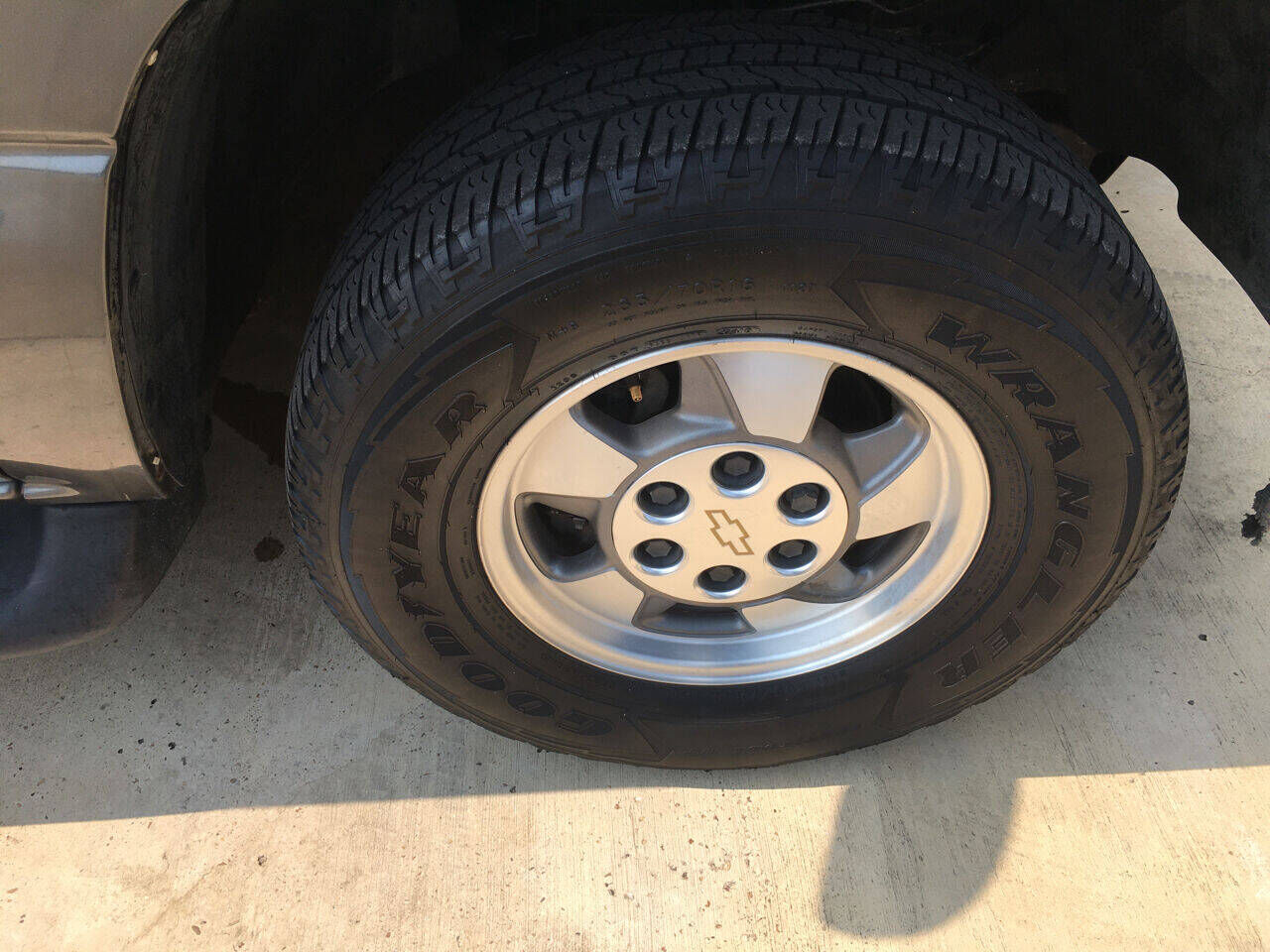 2002 CHEVROLET Suburban