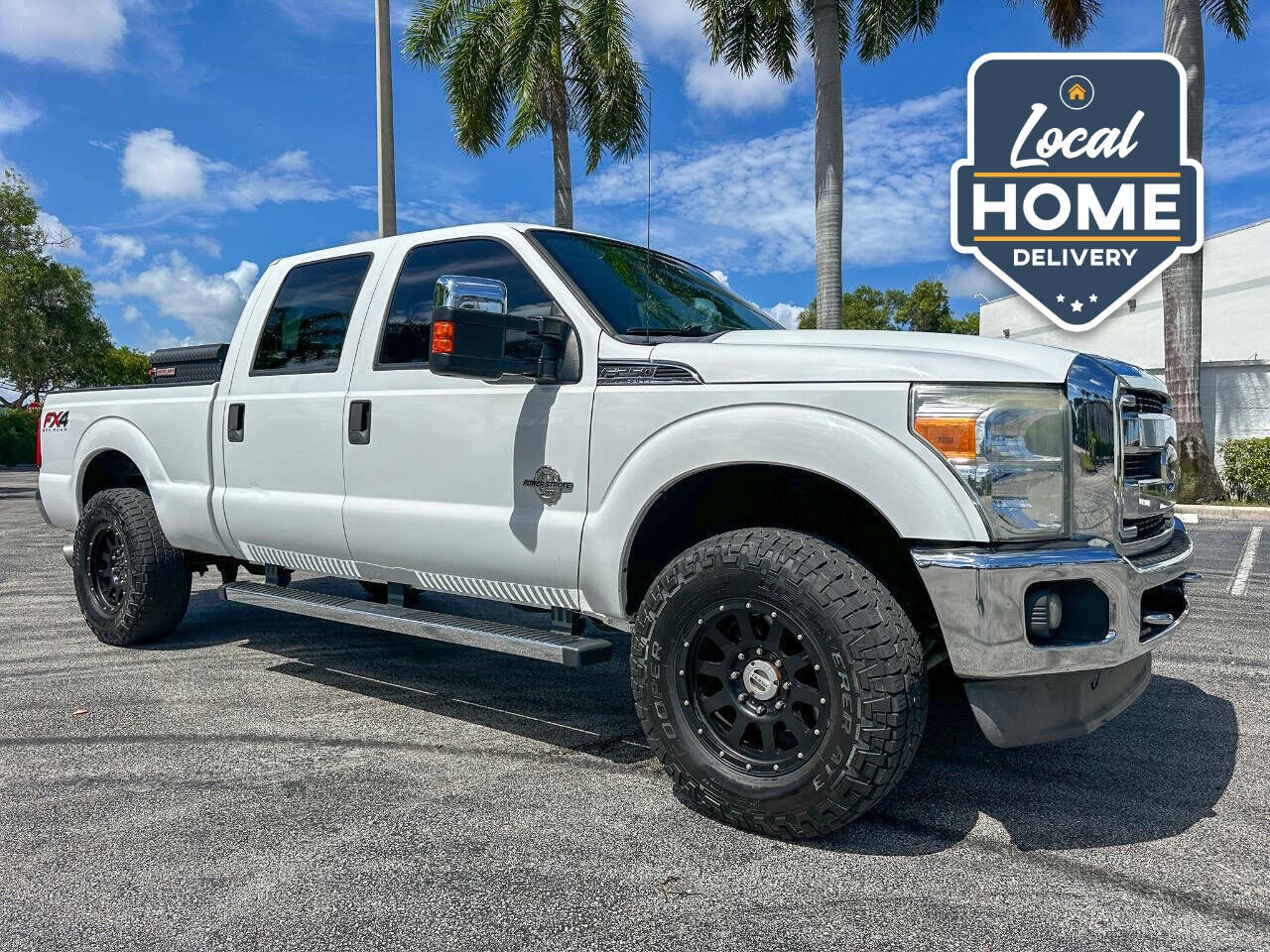 2012 FORD F-250