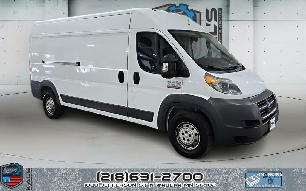 2014 RAM Promaster 3500