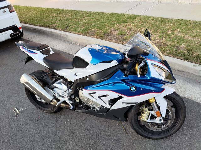 2016 BMW S 1000 RR