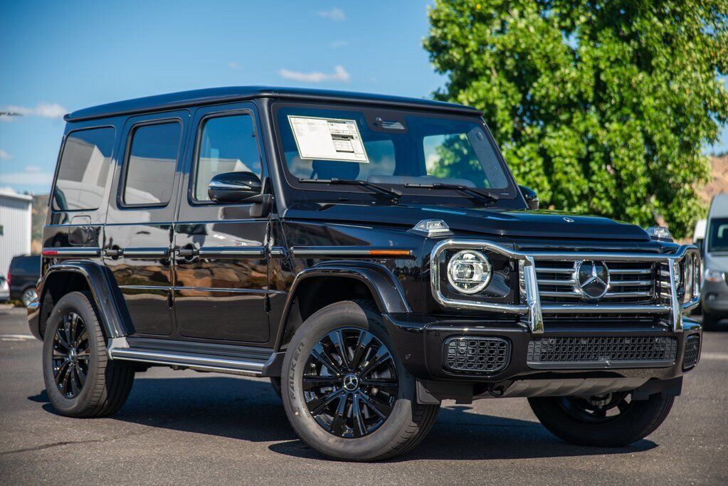 2025 Mercedes-Benz G-Class