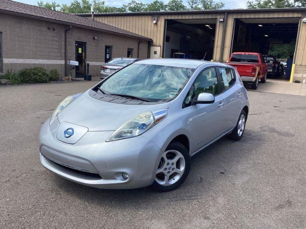 2012 NISSAN Leaf