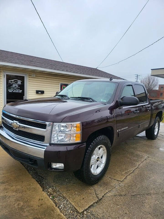 2008 CHEVROLET Silverado