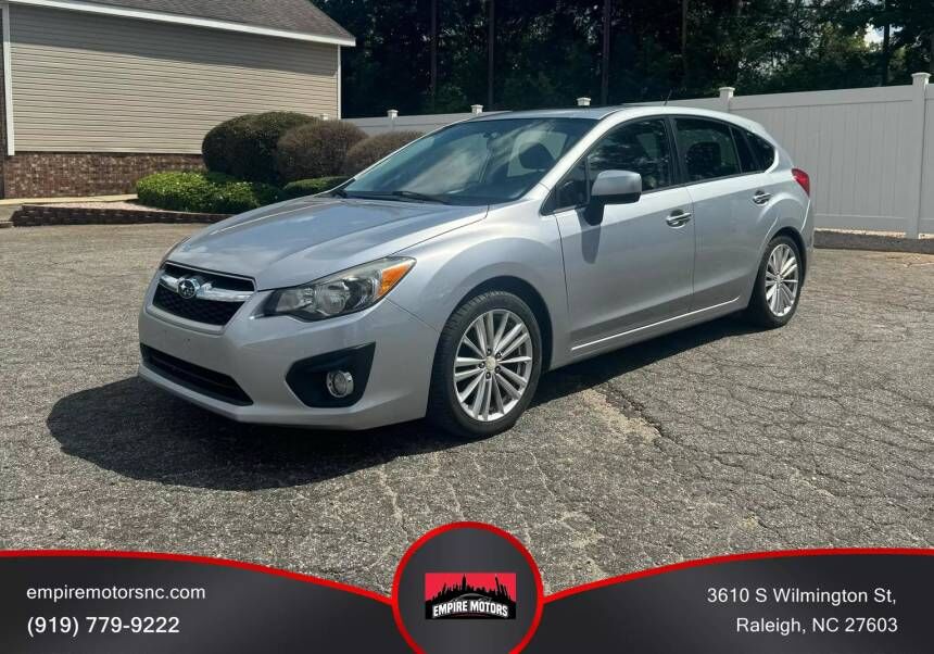 2013 SUBARU Impreza