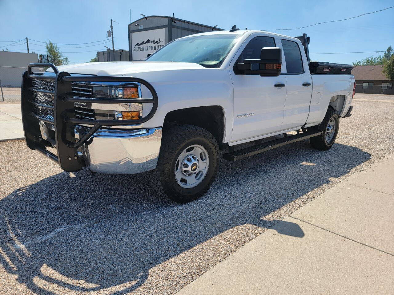2017 CHEVROLET Silverado
