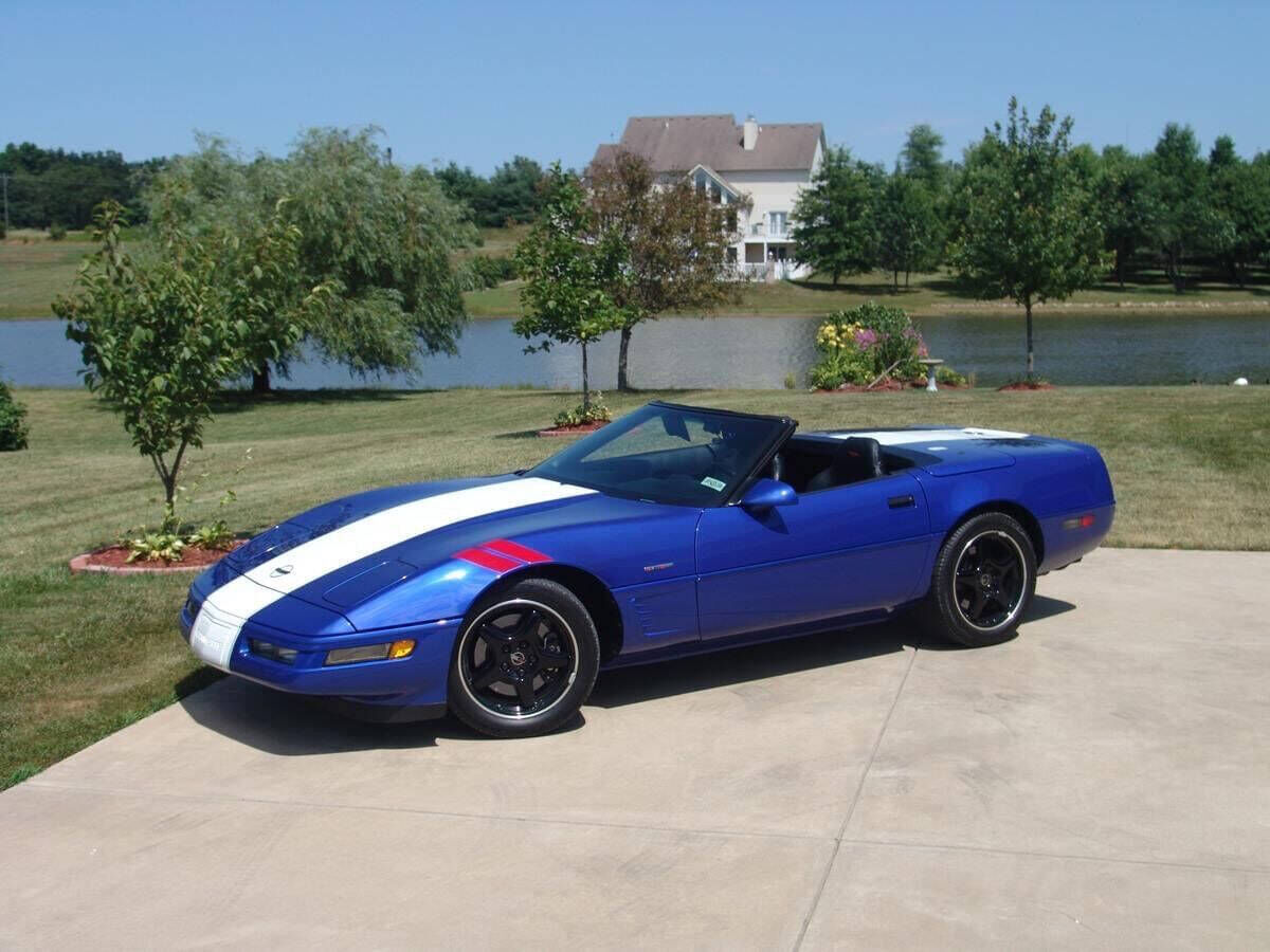 1996 CHEVROLET Corvette
