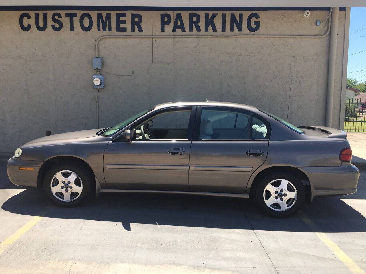 2002 CHEVROLET Malibu