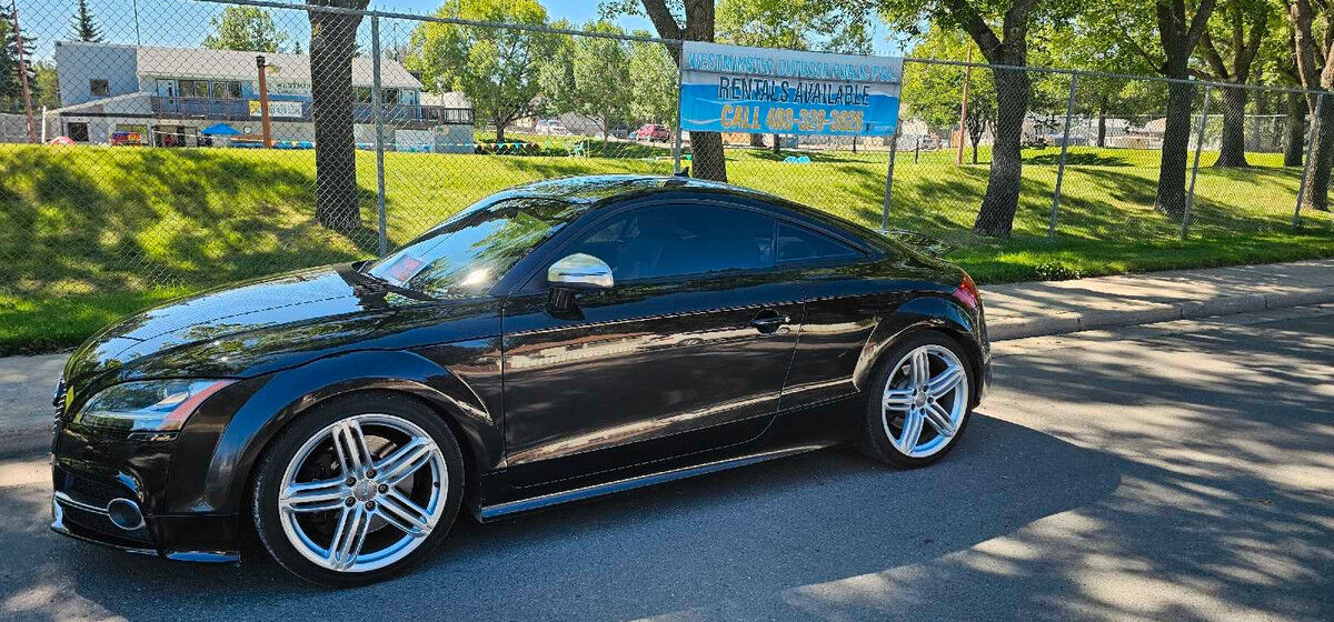 Audi TTS