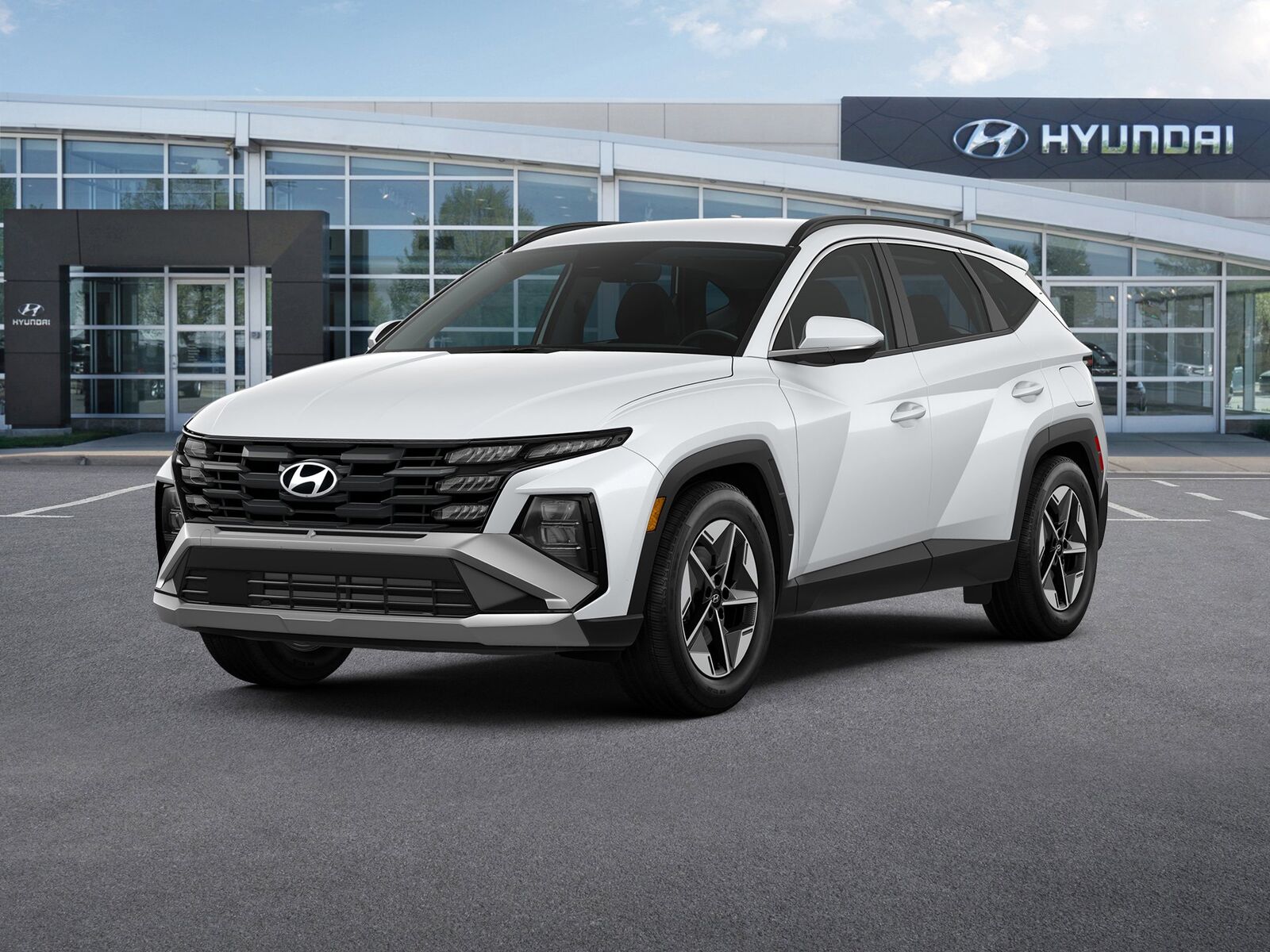 2025 HYUNDAI Tucson