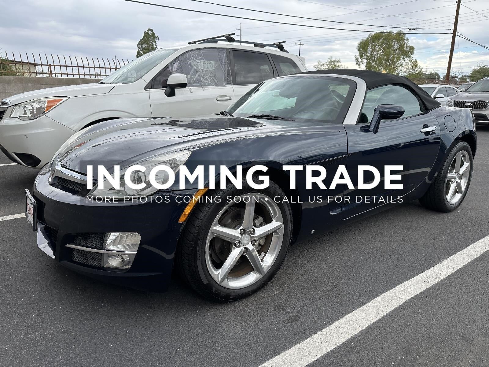 2007 SATURN Sky