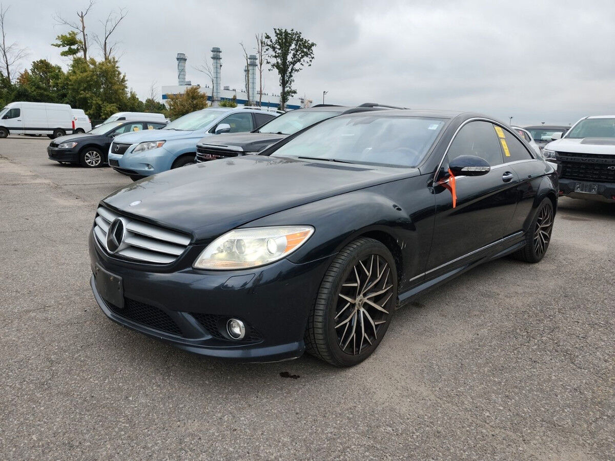 Mercedes-Benz CL-Class