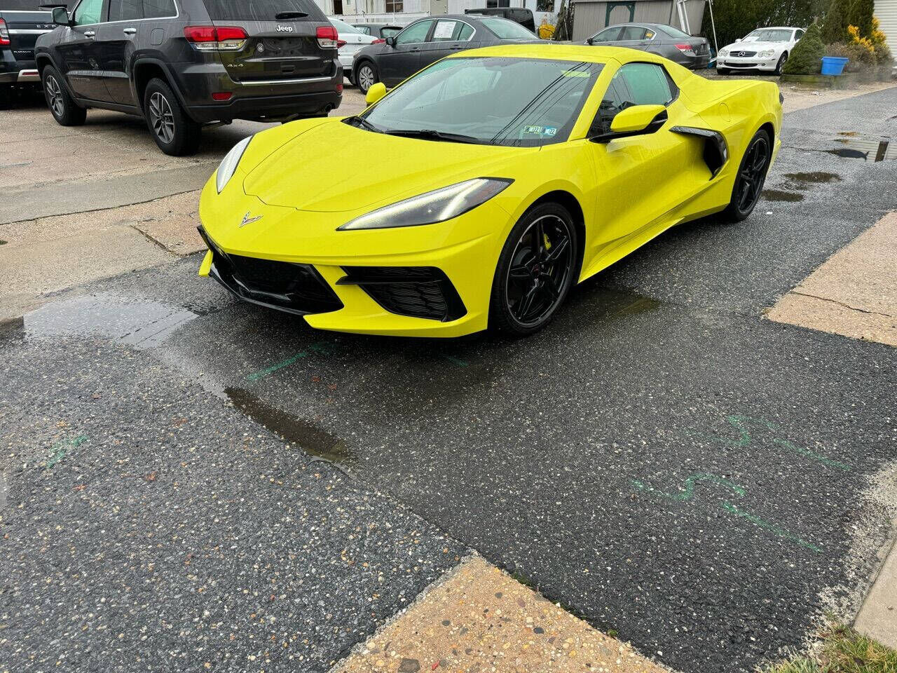 2021 CHEVROLET Corvette