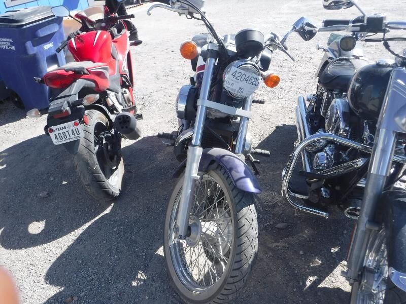 Honda VT750 (Shadow)