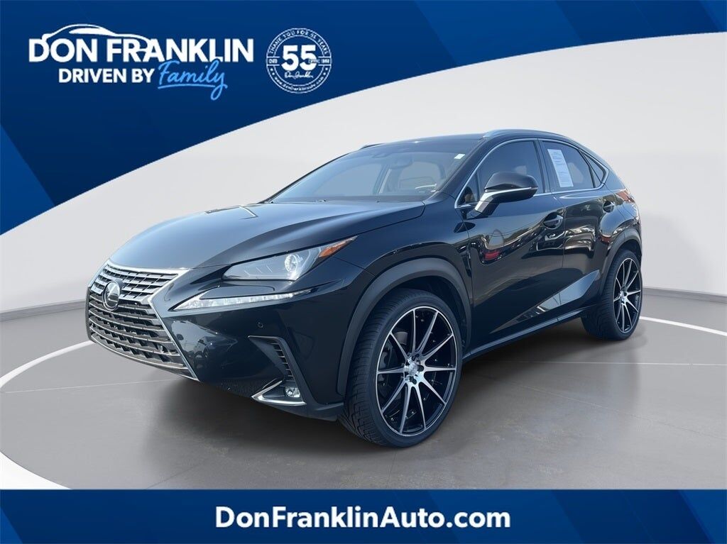2019 LEXUS NX