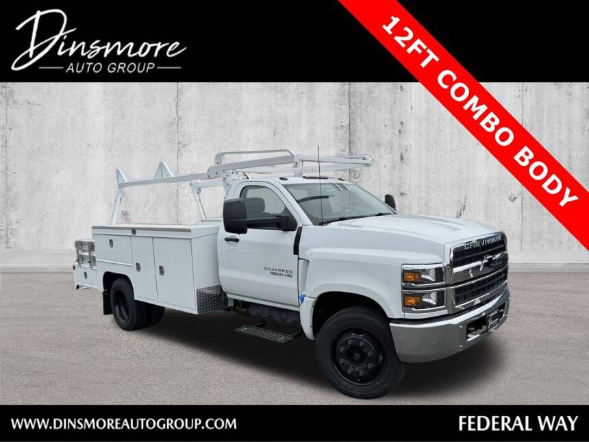 2024 GMC Silverado Medium Duty