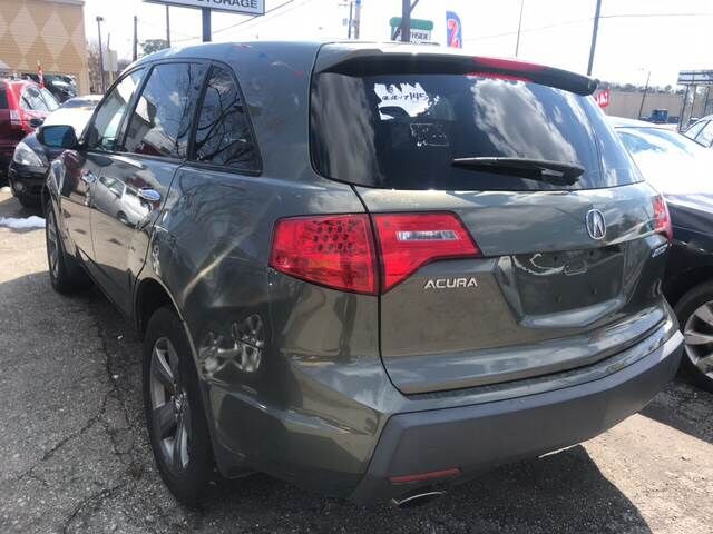 2007 ACURA MDX