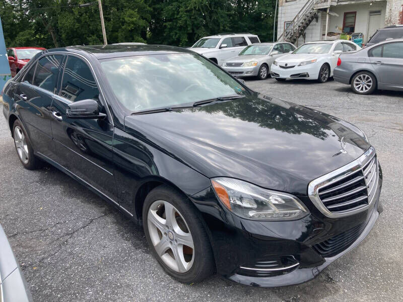 2014 MERCEDES-BENZ E-Class