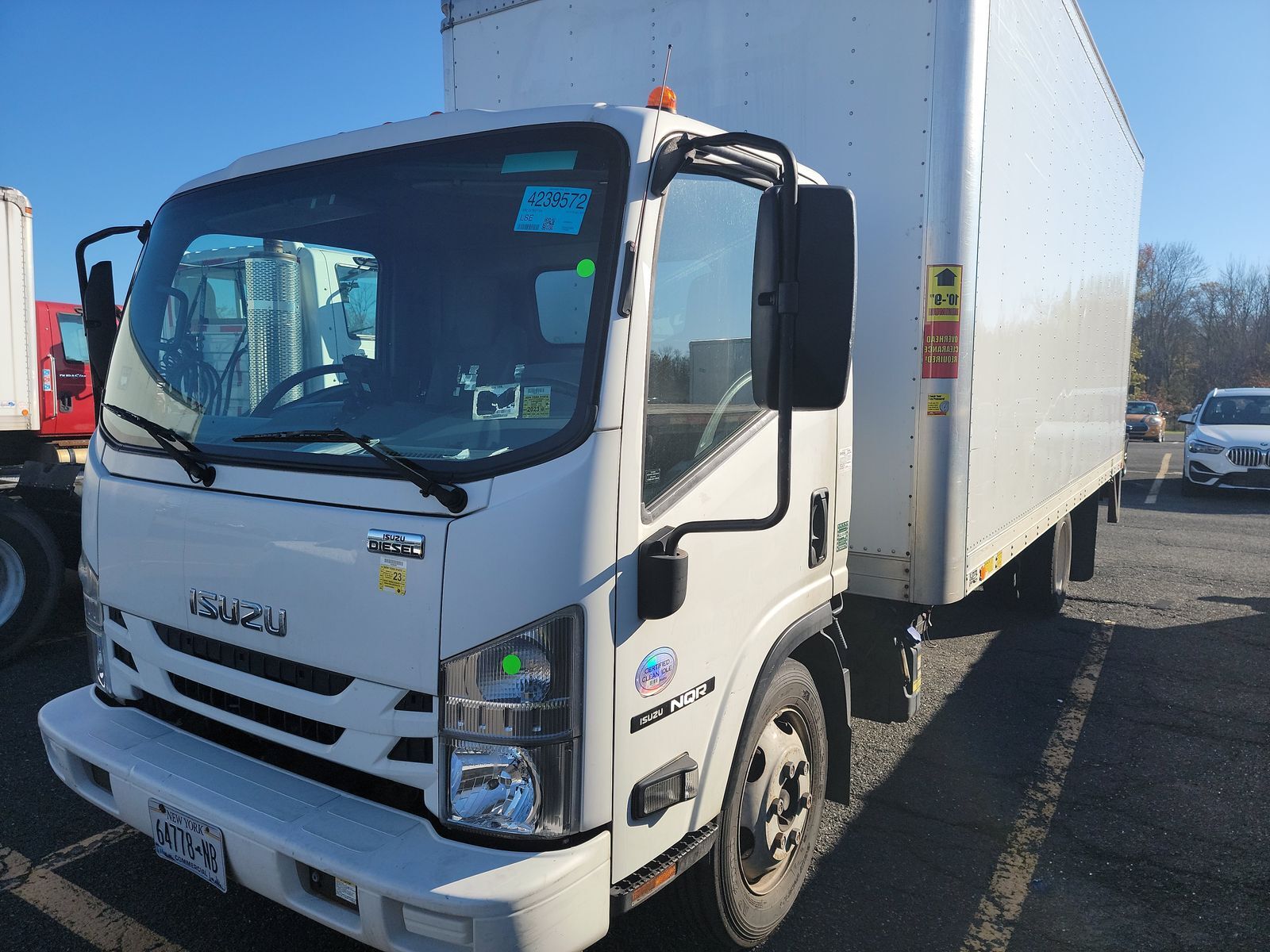 Isuzu NQR