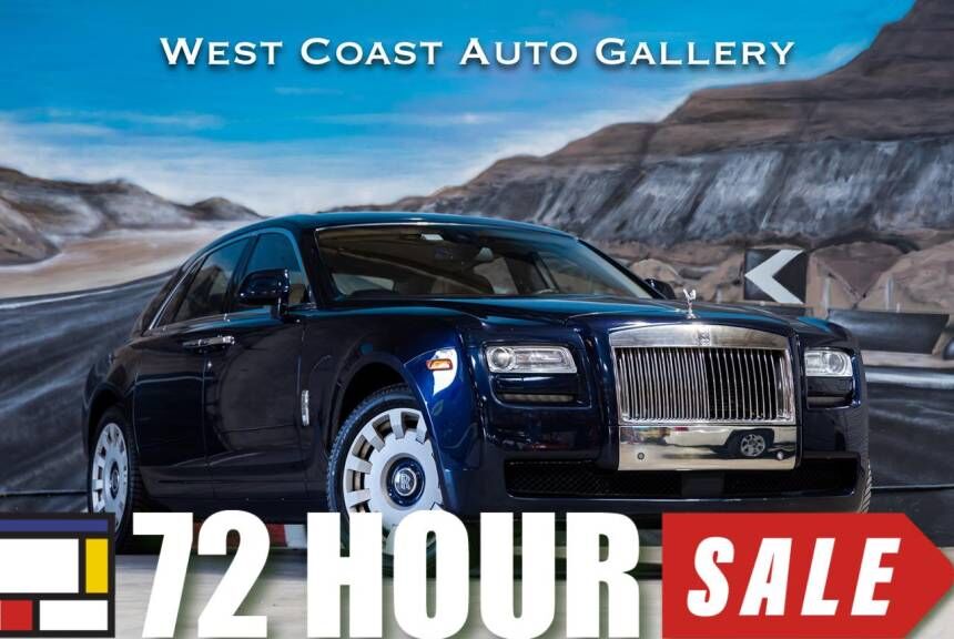 Rolls-Royce Ghost