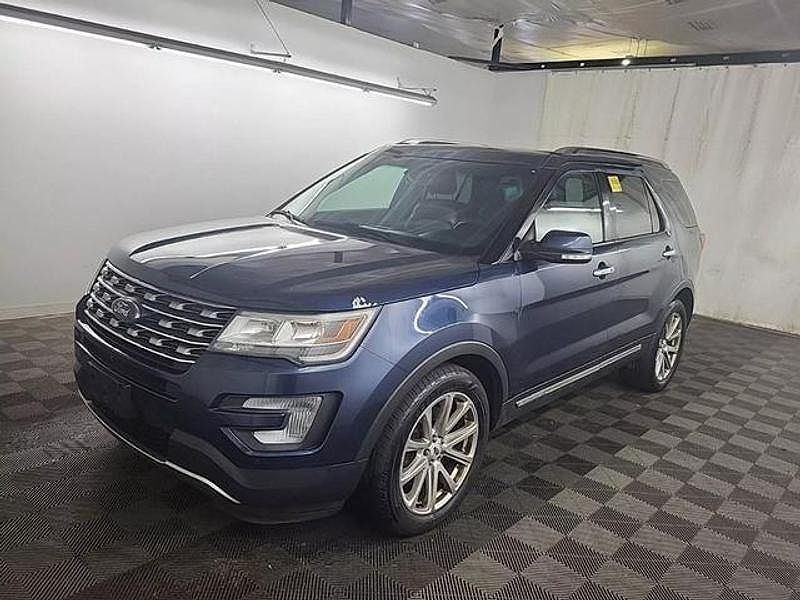 2017 FORD Explorer
