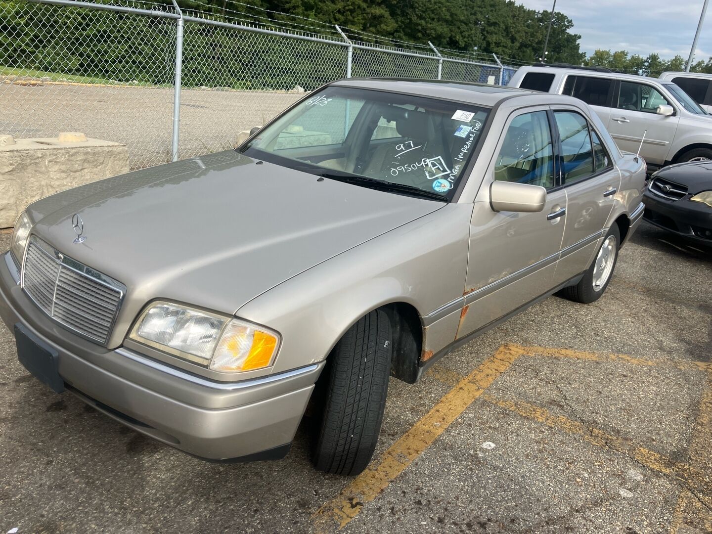 Mercedes-Benz C-Class