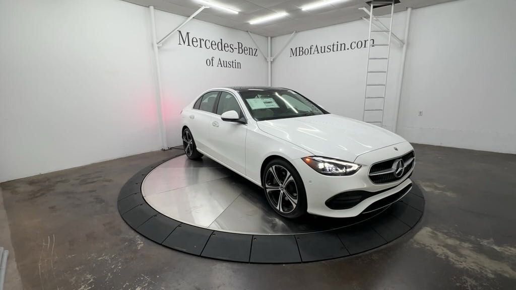 2024 Mercedes-Benz C-Class