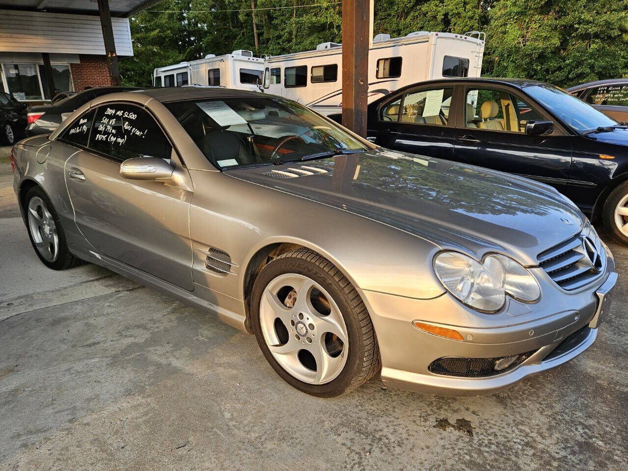 2004 MERCEDES-BENZ SL-Class