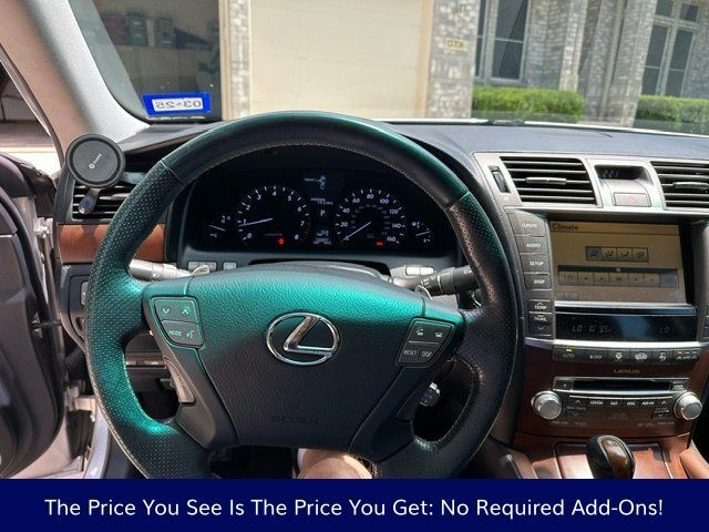 2012 Lexus LS