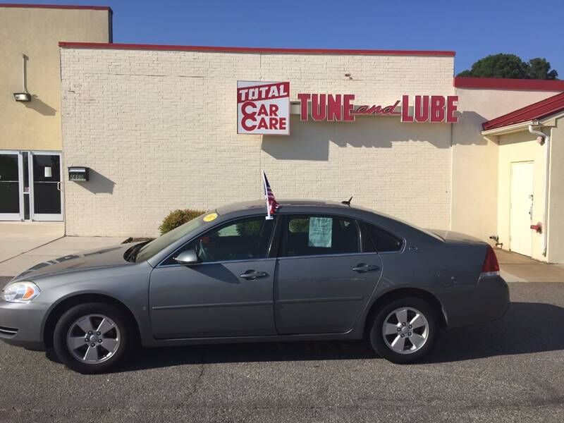 2007 CHEVROLET Impala
