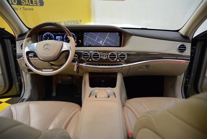 2014 Mercedes-Benz S-Class