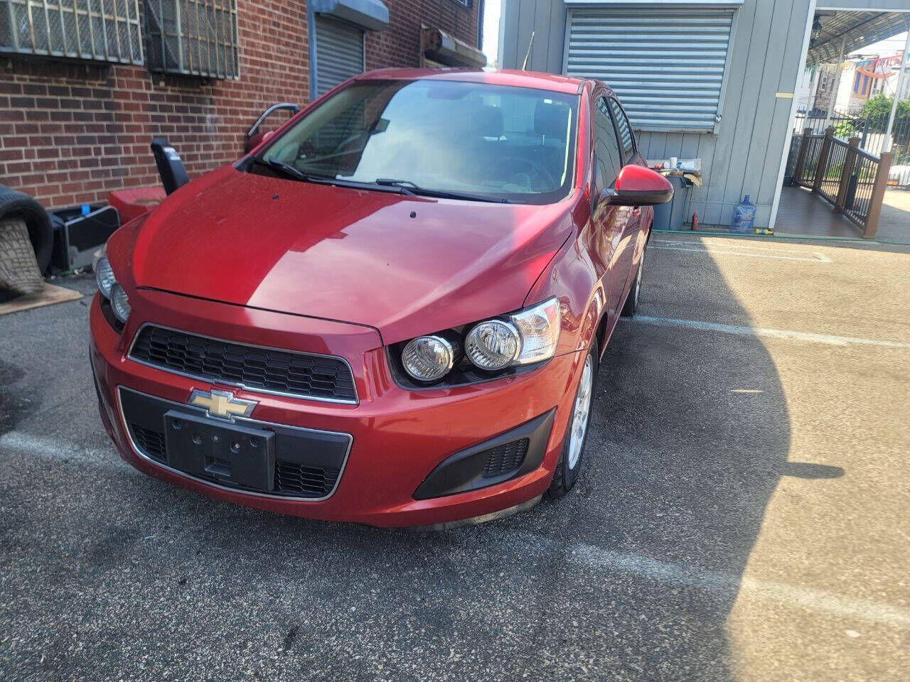 2012 CHEVROLET Sonic