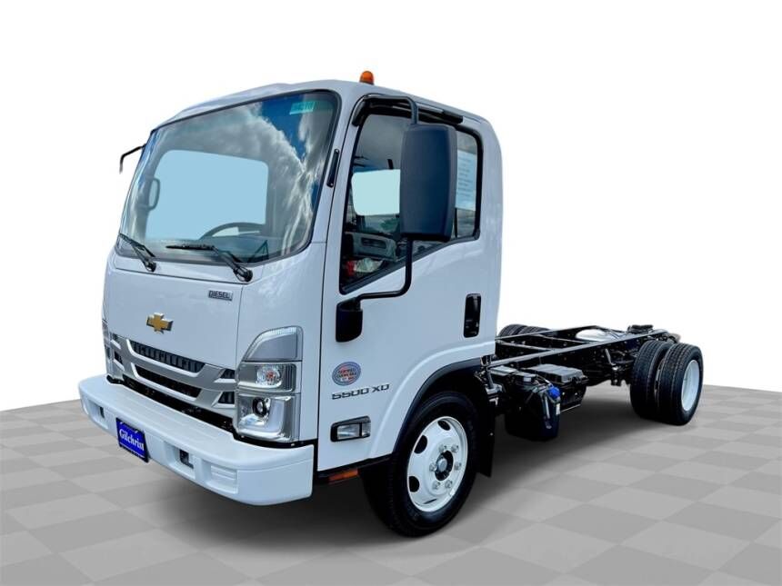 2024 CHEVROLET 5500HD