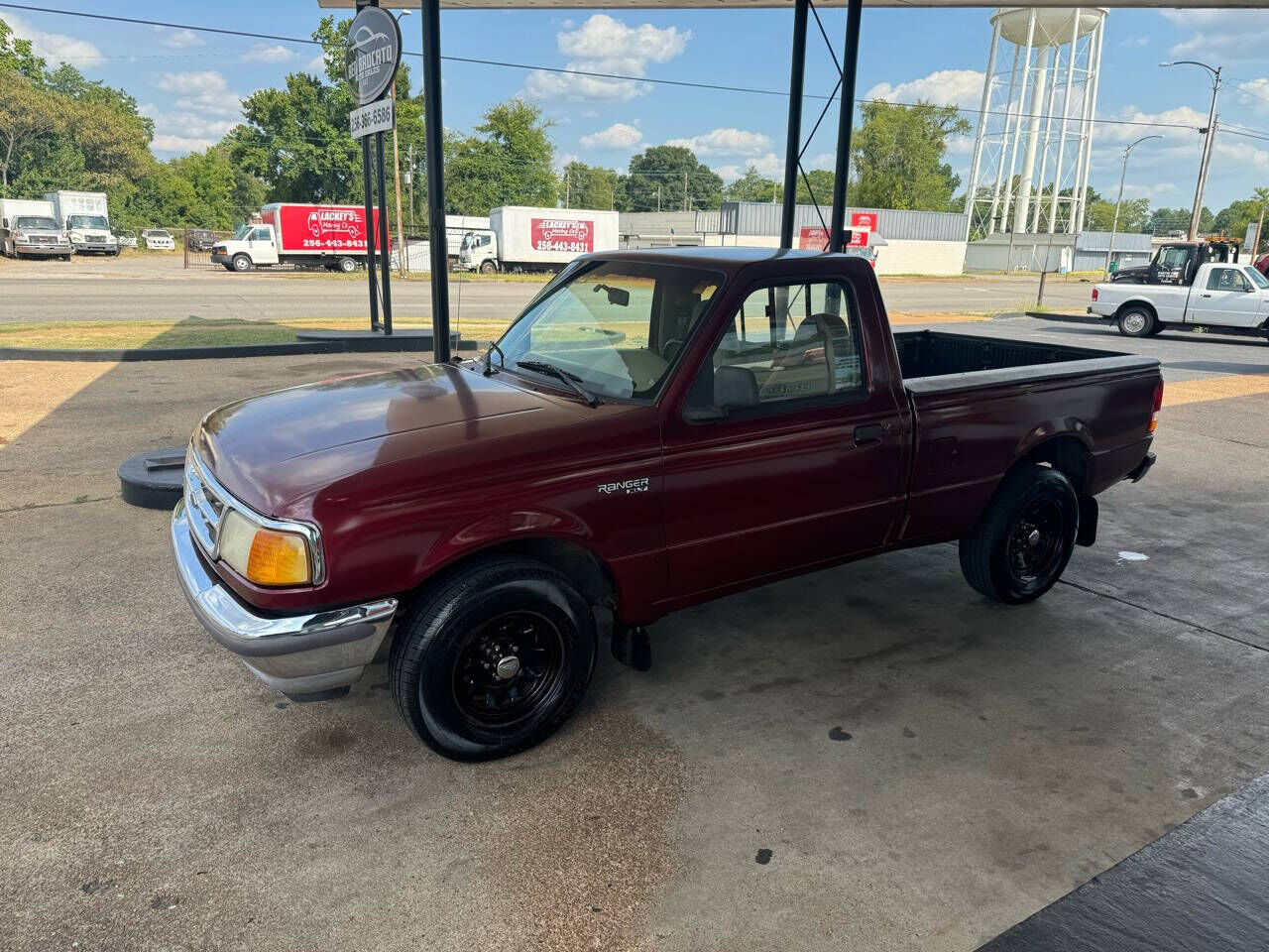 1997 FORD Ranger