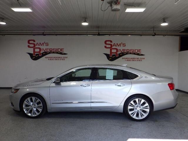 2017 CHEVROLET Impala