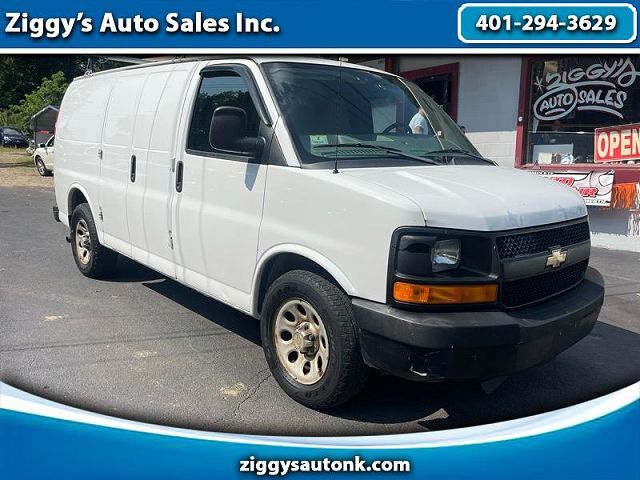 2012 CHEVROLET Express