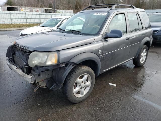 Land Rover Freelander