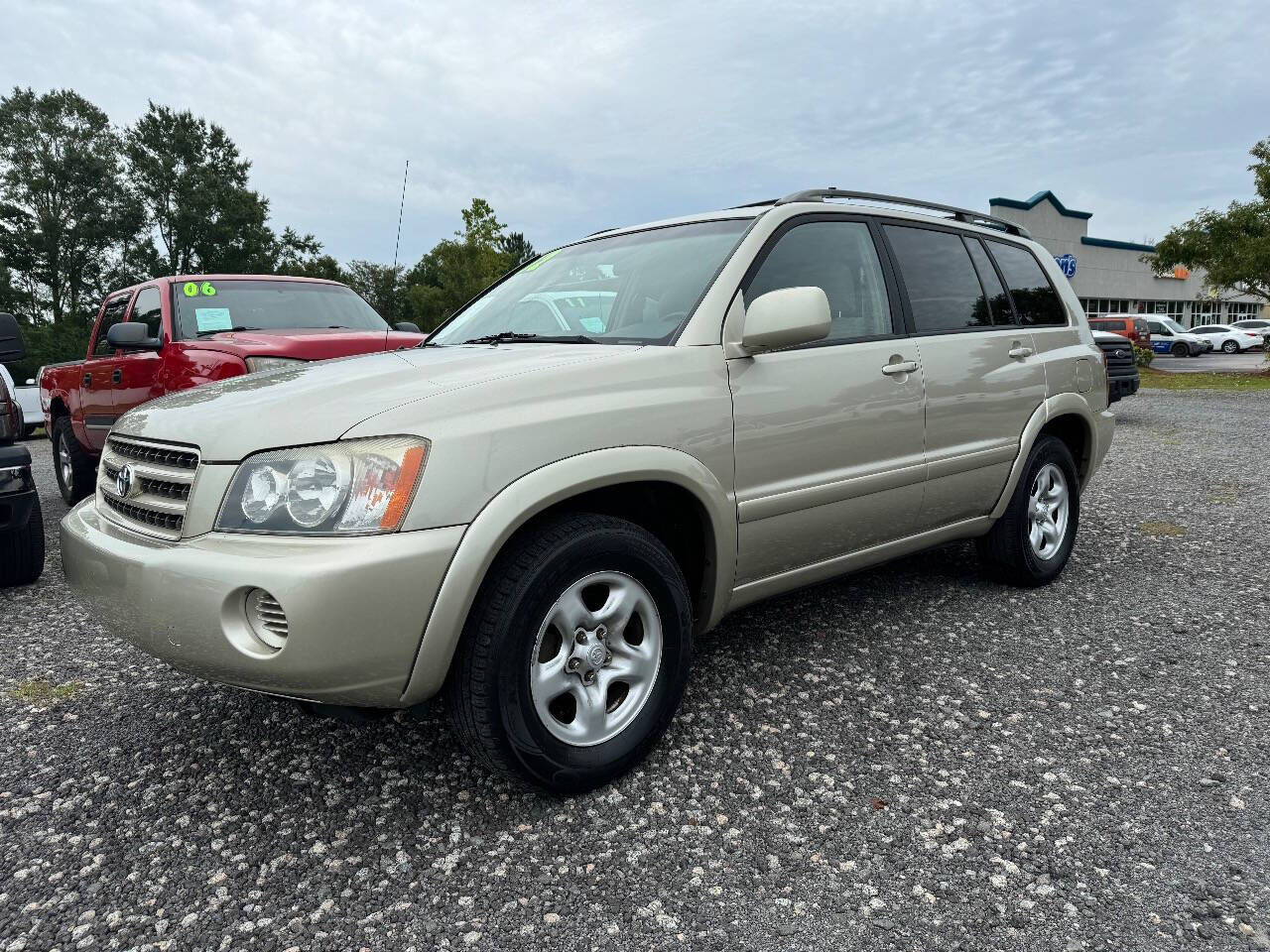 2002 TOYOTA Highlander