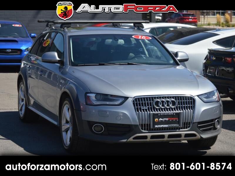 2016 AUDI A4 allroad