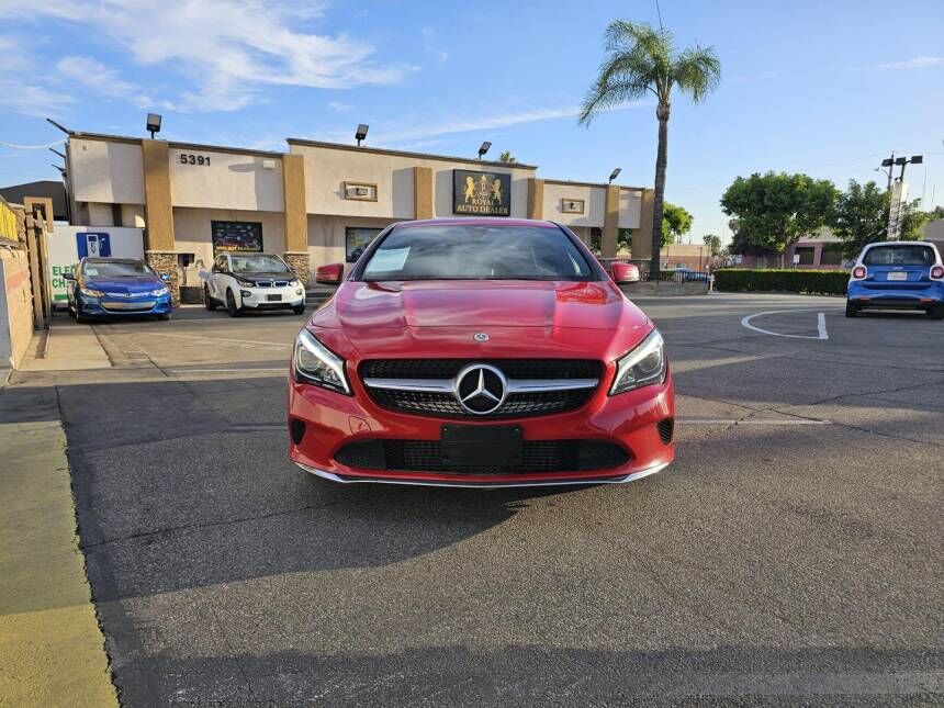 2018 Mercedes-Benz CLA-Class
