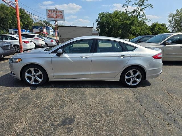 2016 FORD Fusion