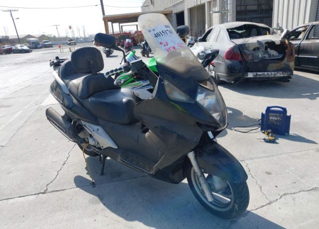 Honda FSC600 (Silver Wing)