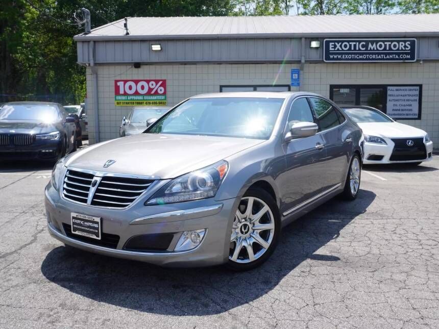 Hyundai Equus