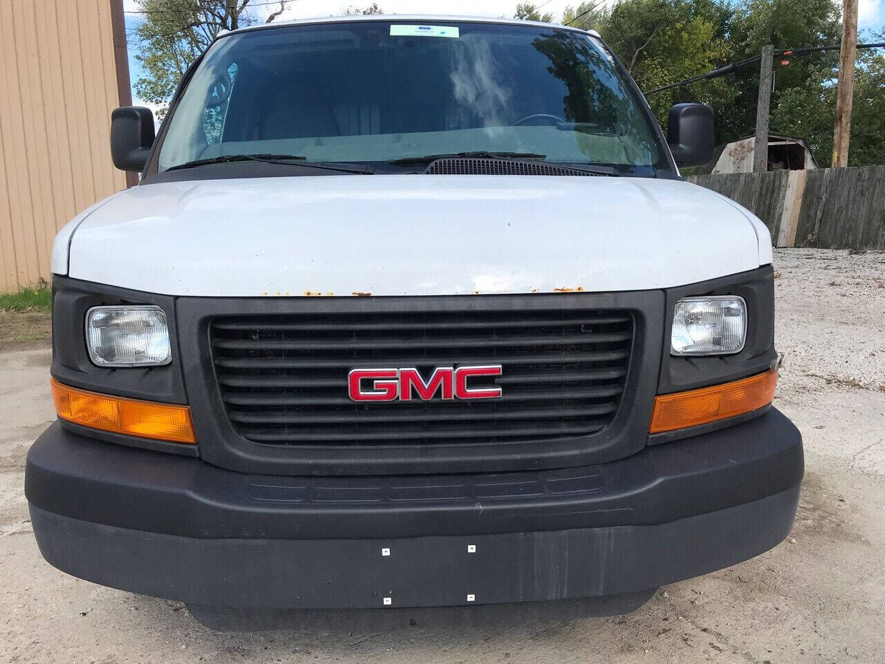 2010 GMC Savana