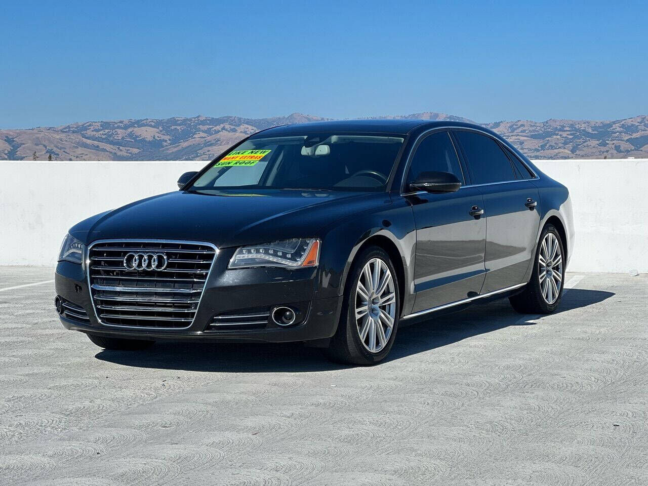 2011 Audi A8